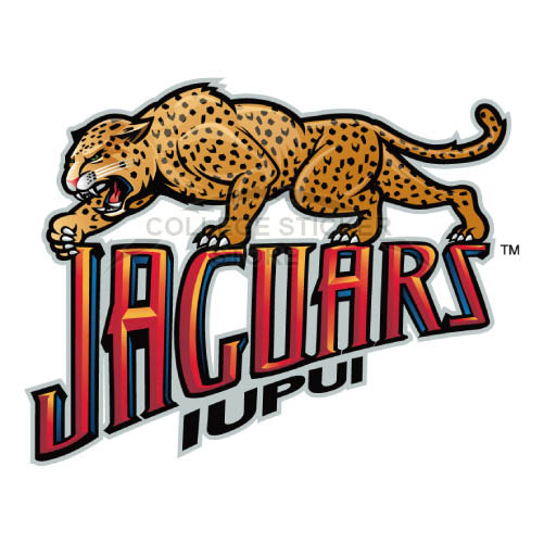 Design IUPUI Jaguars Iron-on Transfers (Wall Stickers)NO.4678
